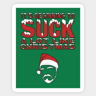 Suck Like Christmas Sticker